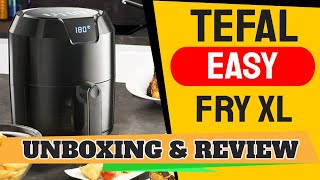 TEFAL EASY FRY XL 42L UNBOXING AND REVIEW [upl. by Aidekal953]