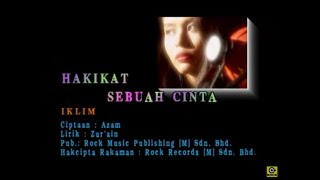 lklimHakikat Sebuah CintaOfficial MV [upl. by Llehctim]