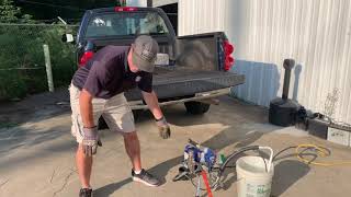 HowTo Use an Airless Paint Sprayer Northside Tool Rental [upl. by Sherrer]