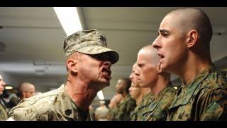 United States Marine Corps Boot Camp Training  Officer Candidate School [upl. by Cousin]