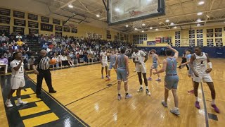 Highlights from NCHSAA 2A West Second Round matchup between No 16 North Stanly vs No 1 Reidsville [upl. by Gensler]