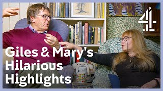 Best of Giles And Mary  Gogglebox [upl. by Baal727]