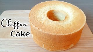 CHIFFON CAKE RECIPE  Pinoy juicy bites [upl. by Annez]