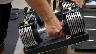 Golds Gym Adjustable Dumbbell Review [upl. by Flavio871]