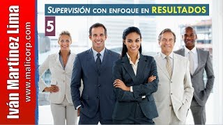 Supervisión con enfoque en RESULTADOS Parte 5  Curso mandos medios  Cultura laboral [upl. by Kilam]