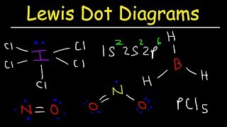 Exceptions To The Octet Rule  Lewis Dot Diagrams [upl. by Harli232]