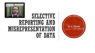 Selective Reporting and Misrepresentation of Data [upl. by Hizar]