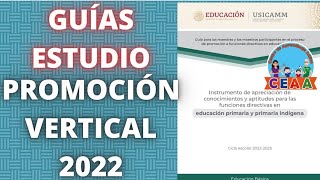 CEAA Guías de Estudio Promoción Vertical 2022 USICAMM [upl. by Miller]