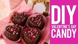 How to Make Heart Shaped Candies for Valentine’s Day [upl. by Rola374]