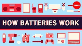 How batteries work  Adam Jacobson [upl. by Barr366]