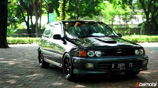 Toyota Starlet GT Turbo EP82 Indonesia [upl. by Hgielah405]