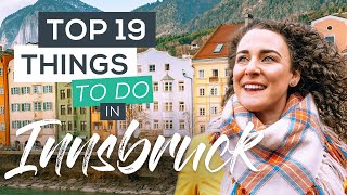 Top 19 Things to do in Innsbruck Austria Tirol  Shot on Fujifilm XA7 [upl. by Akiria]