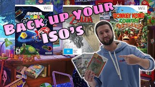 How to backup your Wii games [upl. by Einnek]