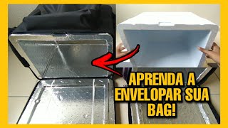 ENTREGADOR DO IFOOD APRENDA A ENVELOPAR SUA BAG PARA DURAR MAIS [upl. by Agn]