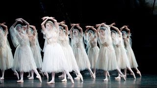 Giselle  in rehearsal The Royal Ballet [upl. by Enyahs]