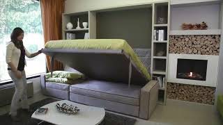 Sistemas Hiddenbed para camas abatibles [upl. by Felecia]