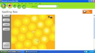 Encarta kids 2006 gameplay [upl. by Gerius822]