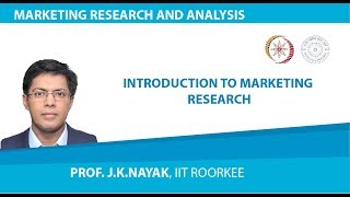 Lecture 1Introduction to Marketing Research [upl. by Anillehs74]