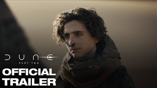 DUNE PART 2  OFFICIAL TRAILER 2023 [upl. by Mariejeanne]