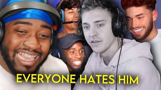 JiDion Reacts To Why Every Streamer Hate Ninja [upl. by Faria]