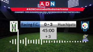 Racing M vs Huachipato  Copa Sudamericana [upl. by Neimad]