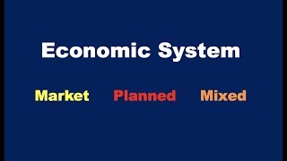 What is an Economic System [upl. by Eilrebma449]