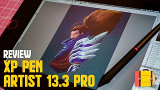 XPPen Artist 133 Pro Review [upl. by Aniraad]