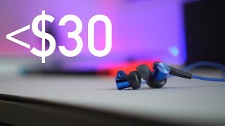 The Best Budget Earbuds Under 30 Sony MDRXB50AP Review [upl. by Aciretnahs]