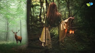 Enchanted Celtic Music  432Hz Nature Music  Magical Forest Sounds [upl. by Einwahr283]