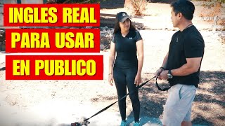 Inglés REAL para usar en la calle y en público 3 [upl. by Nanreh]