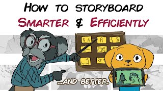 How to Storyboard Smarter [upl. by Gilli]