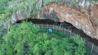 Early humans in South Africa used grass to create bedding 200 000 years ago [upl. by Aisatsanna]