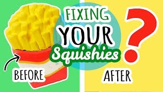 Squishy Makeovers Fixing Your Squishies 3 [upl. by Denby]