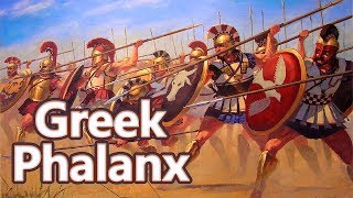 Hoplites The Greek Phalanx  Ancient History 04  See U in History [upl. by Erminie]