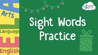 Sight Words Practice  3rd Grade Worksheets  Kids Academy [upl. by Nodnarb]