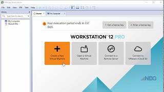 Create a Virtual Machine in VMware Workstation Pro [upl. by Geis]