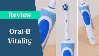 OralB Vitality Review [upl. by Lindsay106]