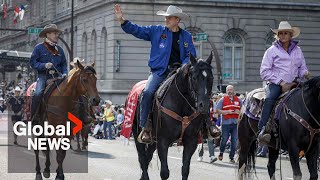 2023 Calgary Stampede Parade  FULL [upl. by Godart]