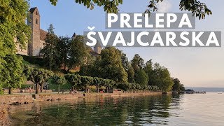 ODUŠEVLJEN ŠVAJCARSKOM  Autom po Evropi VLOG [upl. by Naiditch101]