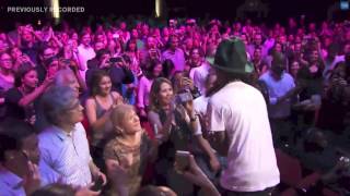 Pharrell Williams Performs quotHappyquot Live Apollo Theater [upl. by Nonnair107]