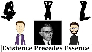 Sartre Existentialism and the Anguish of Freedom [upl. by Noella]