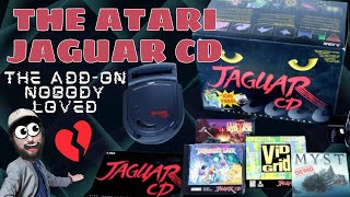 Atari Jaguar CD amp Games Overview [upl. by Holton739]