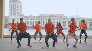 Afro Dance Congolese Music Dance MOBIMBAFAMILY [upl. by Nadirehs]