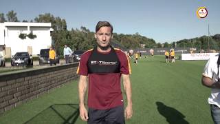 Francesco Tottis final training session with Roma [upl. by Swithbart]