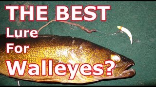 The Best Walleye Lure That Youre NOT Using [upl. by Richter252]