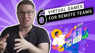 Six 6 Best Virtual Games That Your Remote Team Will Love [upl. by Sheng]