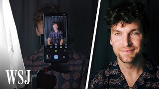 How to Take a Headshot With an iPhone and 30 of Gear  WSJ [upl. by Nisay]