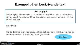 Beskrivande text  Sfi kurs D [upl. by Willis]