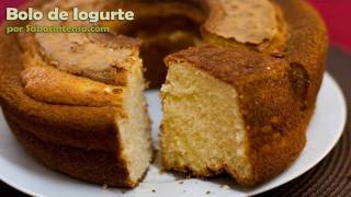 Bolo de Iogurte [upl. by Bradshaw]