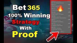 bet365 Winning Tips for Football  100 Winning Strategy  Trending Techy [upl. by Egdamlat]